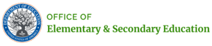 Office of Elementary and Secondary Education logo banner 