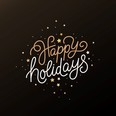 Happy Holidays graphic image