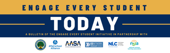 Engage Every Student Today Banner