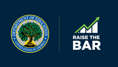 logo for Raising the Bar initiative