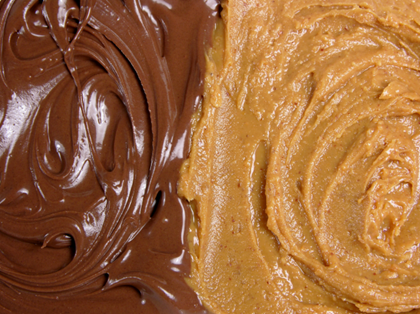 Things that go together - Nutella and peanut butter
