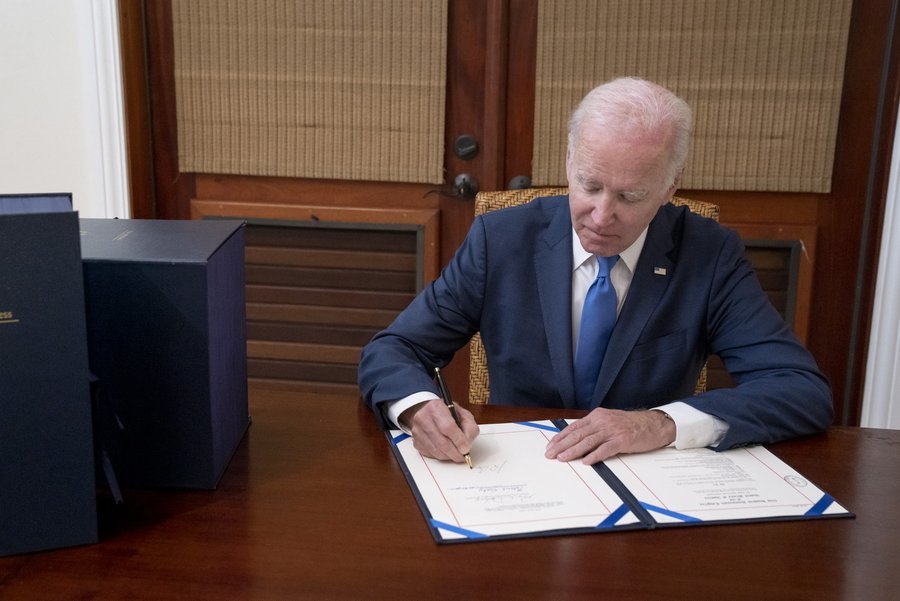 President signs bill