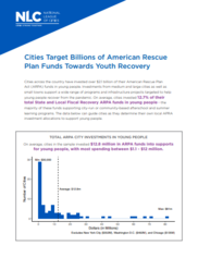 Cities Target Billions of American Rescue  Plan Funds Towards Youth Recovery Report