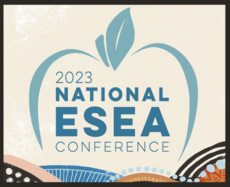 National ESEA Conference logo February 2023