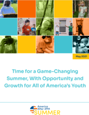 Time for a Game-Changing Summer, With Opportunity and Growth for All of America’s Youth