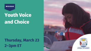 Youth Voice and Choice Webinar