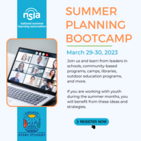 NSLA Summer Planning Bootcamp