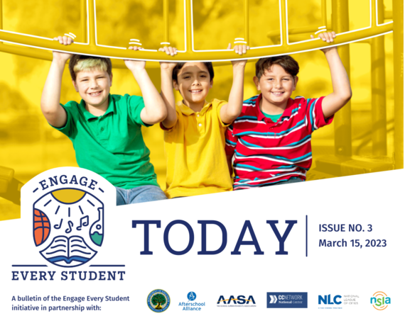 Engage Every Student Today Header