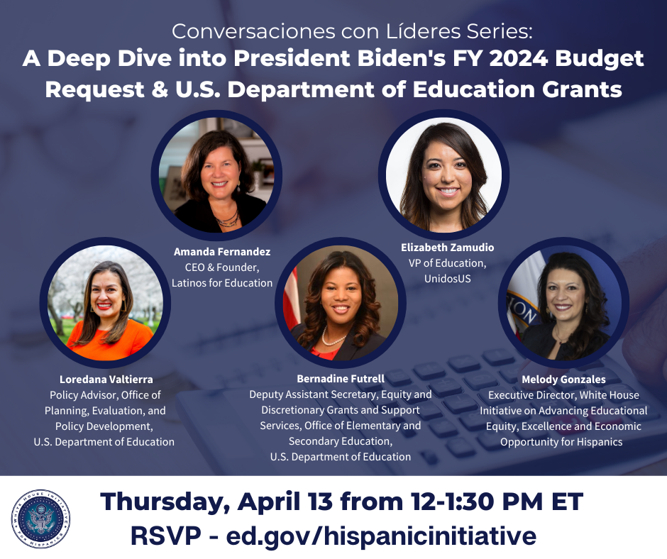 Invitation Reminder: Th. 4/13 Zoom On Education Grants & President ...