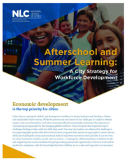 Afterschool and Summer Learning: A City Strategy for Workforce Development 