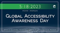 GAAD - Global Accessibility Awareness Day