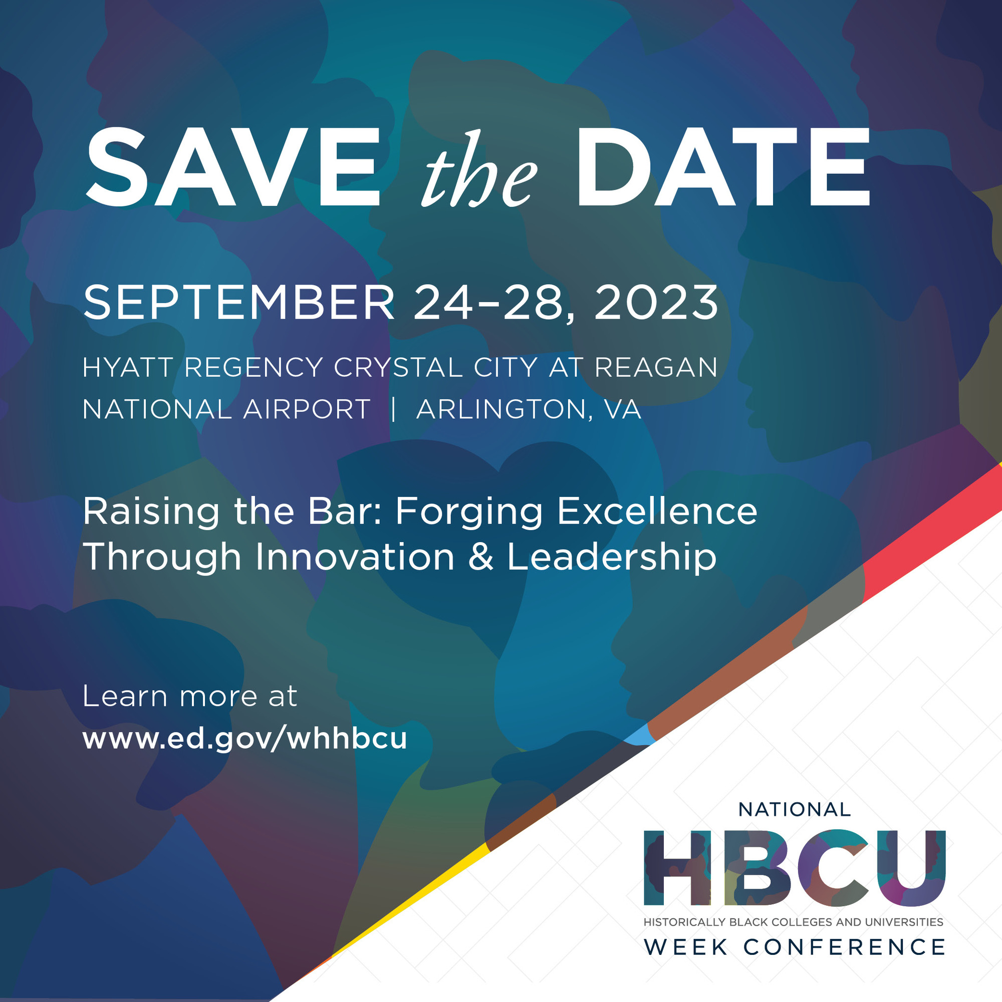 HBCU Week Conference Save the Date