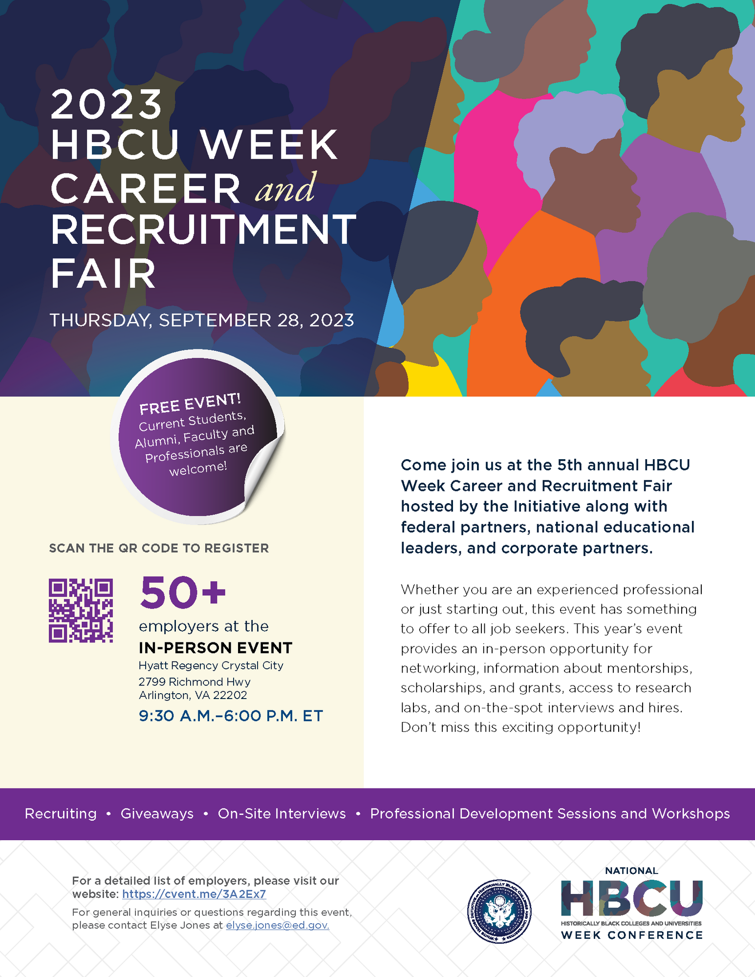 HBCU Week Career and Recruitment Fair 
