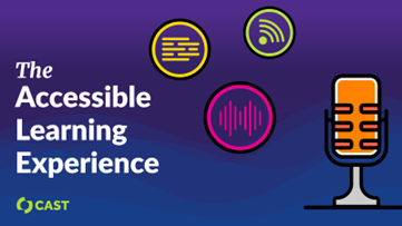 The Accessible Learning Experience Podcast logo