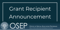 OSEP Grant Announcement