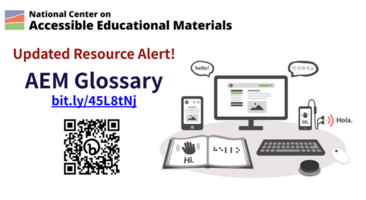National Center on AEM: resource alert! AEM Glossary