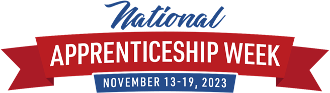 National Apprenticeship Week, Nov, 13-19, 2023