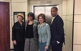Assistant Secretary Williams visits Flint, Michigan with Senator Debbie Stabenow and SBA Administrator Maria Contreras-Sweet