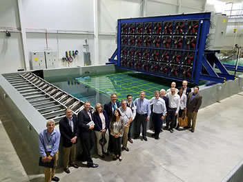 EDAT team at the University of Maine’s Advanced Structures and Composites Center.