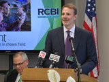 Deputy Asst. Sec. Dennis Alvord at the RCBI