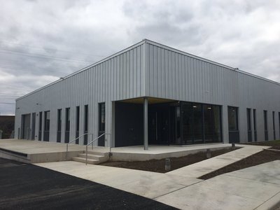 Baltimore Food Enterprise Center (BFEC) Exterior
