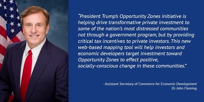 Assistant Secretary Fleming Opportunity Zone Tool Quote