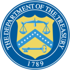 Department of Treasury Logo
