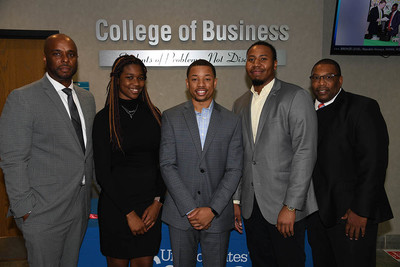 DSU College of Business students and faculty at IEDC Annual Conference