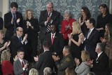 Tony Rankin being recognized at State Of The Union