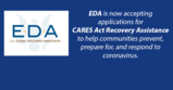 EDA CARES Act Hiring Graphic