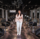 Marlene Brooks, owner of Dymond Designs Beauty School, received a loan from the Detroit Economic Growth Corporation