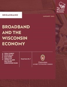 Broadband and the Wisconsin Economy Report