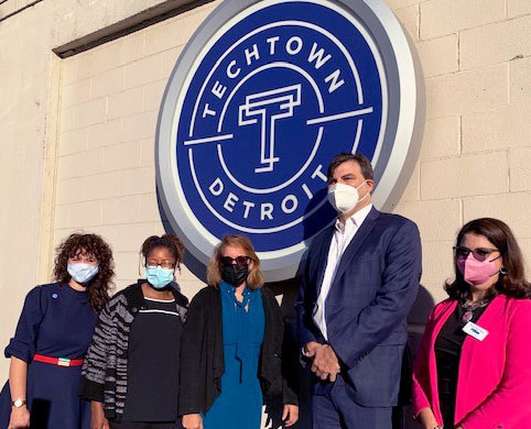 TechTown Detroit Visit - edited photo
