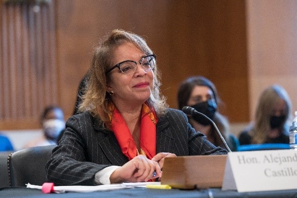 U.S. Assistant Secretary of Commerce for Economic Development Alejandra Y. Castillo Testifies Before the Senate Environment and Public Works Committee