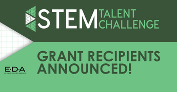STEM logo - grantees announced