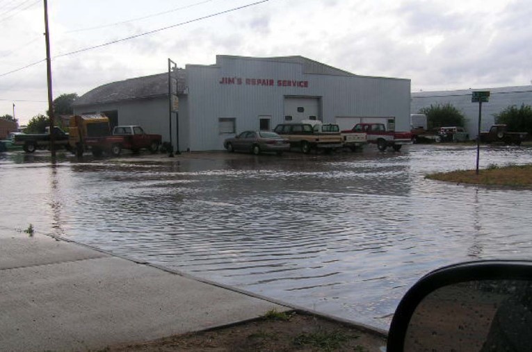 An EDA project will prevent future flooding in Valentine, Nebraska.