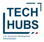 Tech Hubs Logo_Blue Square
