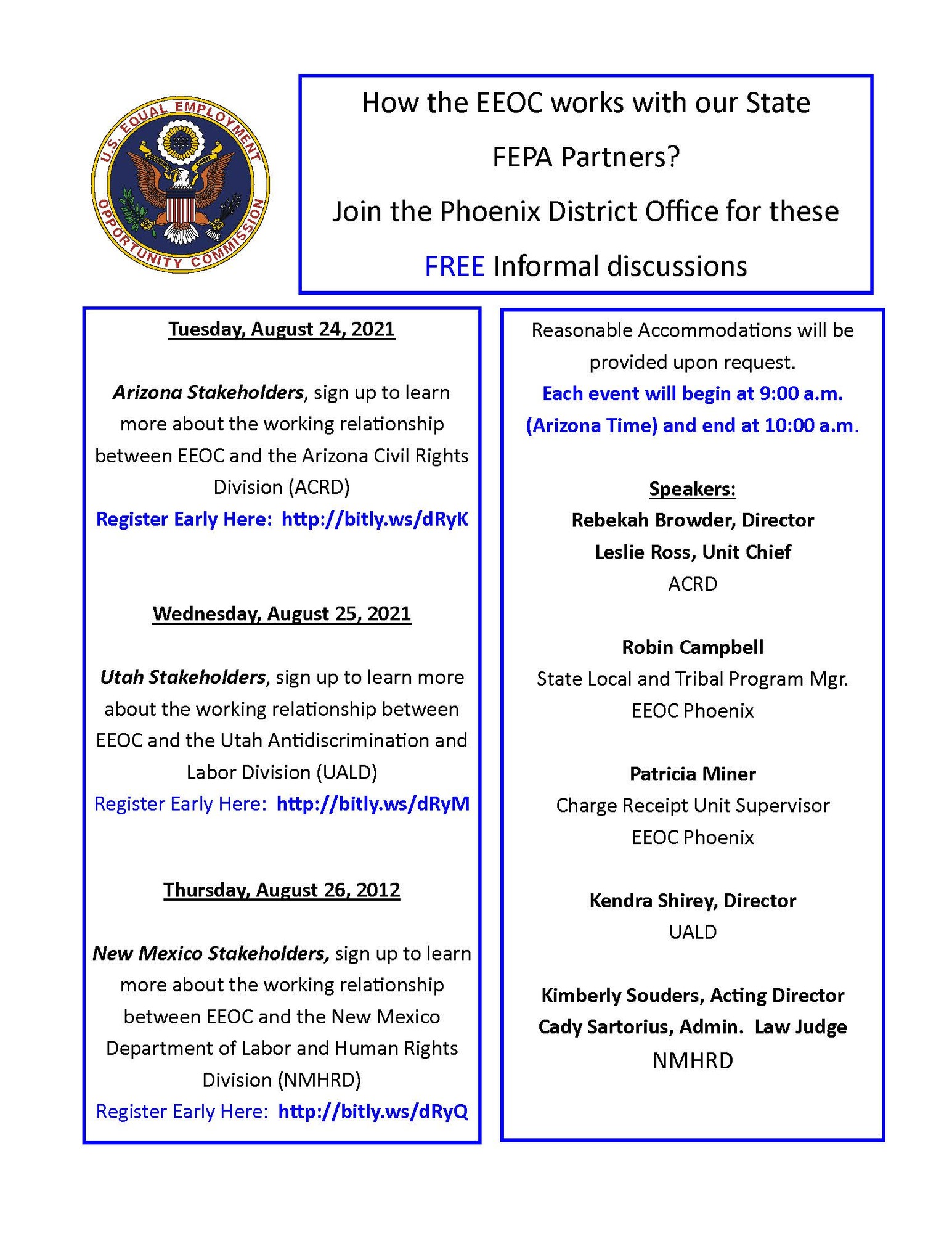 EEOC FEPA Flyer