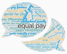 Equal Pay Word Cloud