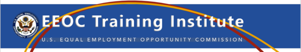 EEOC Training Institute Banner