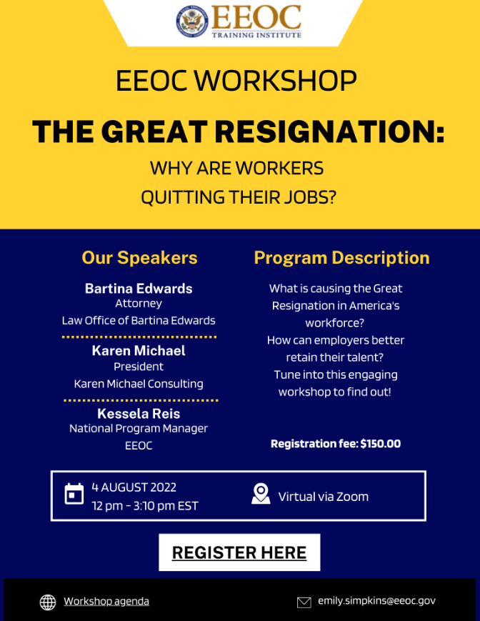 great resignation flyer1