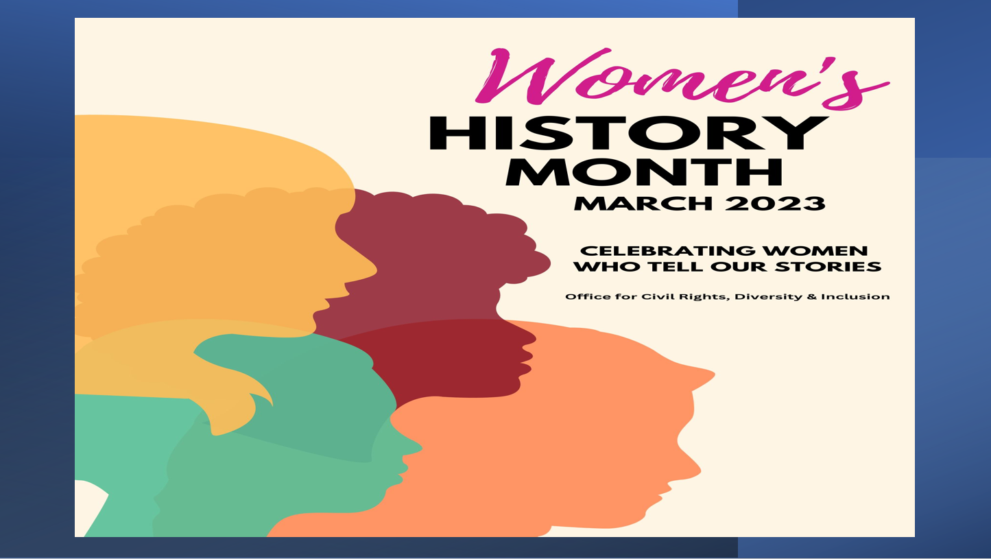 Womens History Month 2023