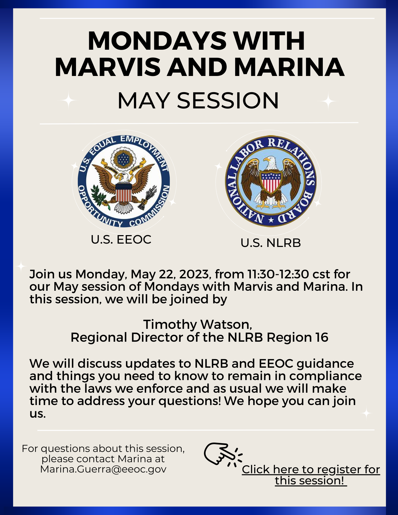 Free EEOC Training Opportunity!