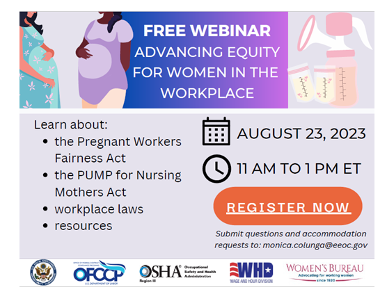 Advancing Equity for Women in the Workplace 