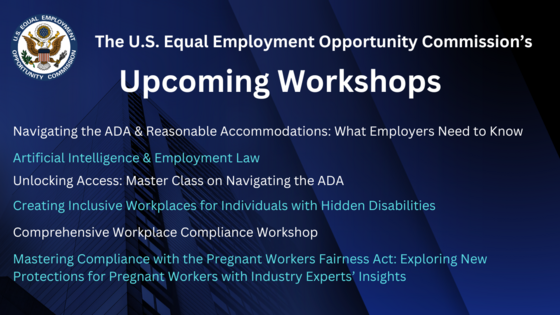 EEO Workshops