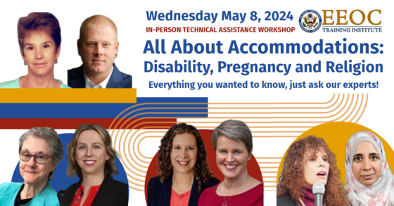 All About Accommodations: May 8, 2024