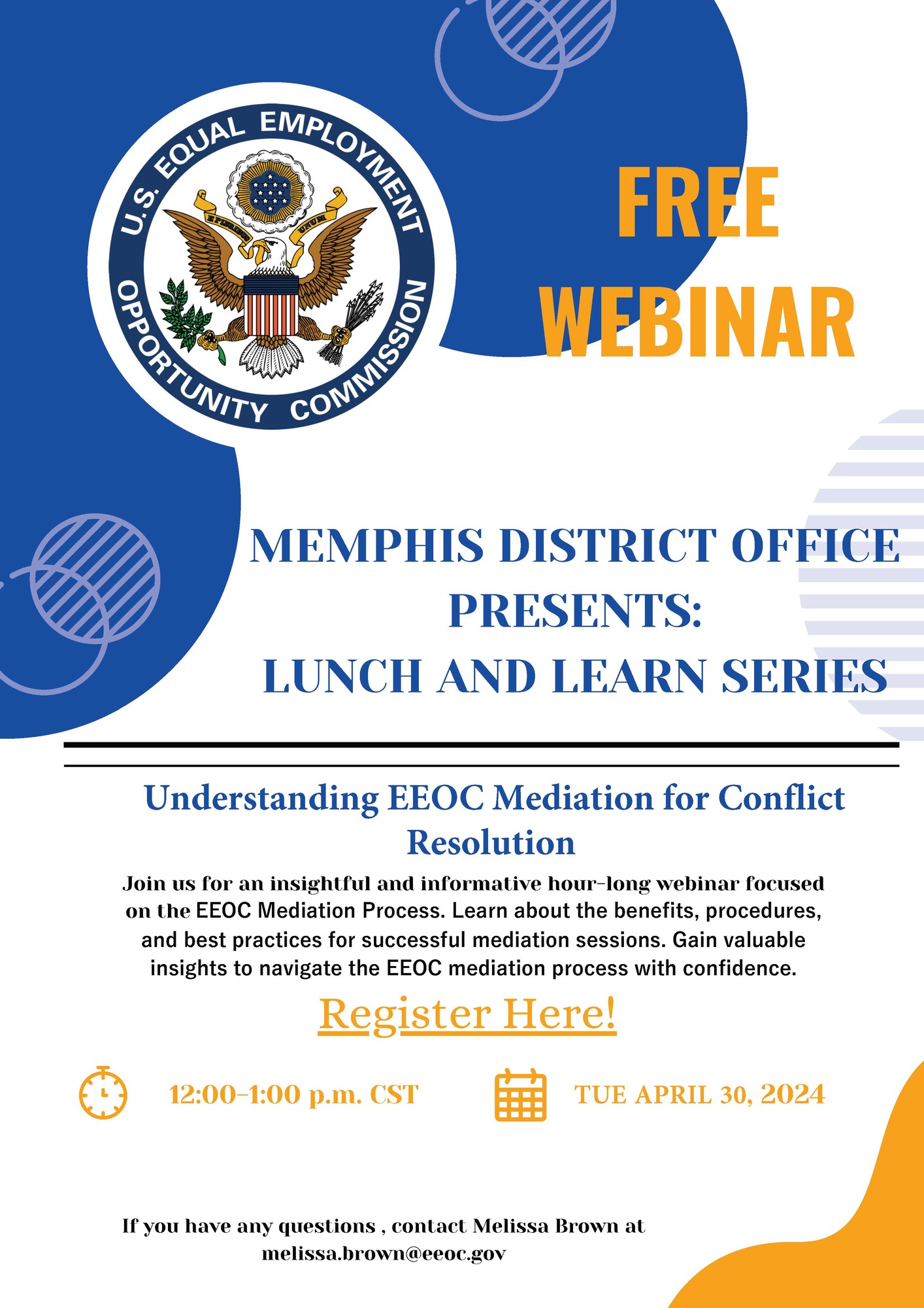 memphis-district-lunch-and-learn-series-eeoc-mediation-process-free