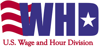 Logo for the U.S. Wage and Hour Division (WHD)