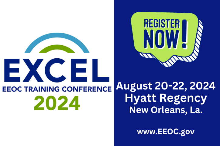 Excel Conference EEOC Opens Registration for EXCEL 2024
