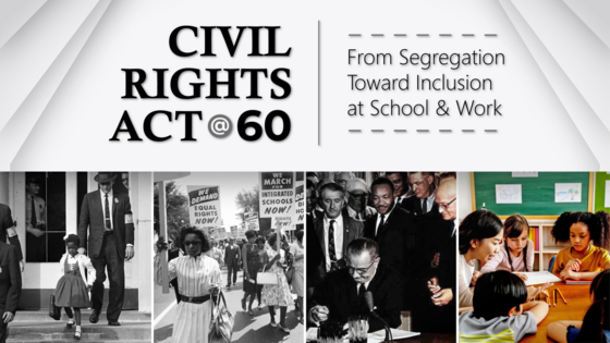 decorative photo for Civil Rights Act 60th anniversary event